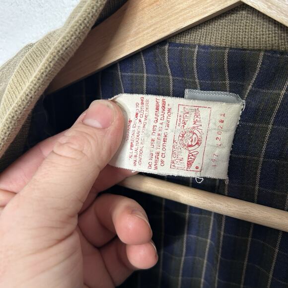 Vintage Carhartt Sheet-Lined Plainsman Jacket “Taupe” JS0121 - Picture 9 of 9